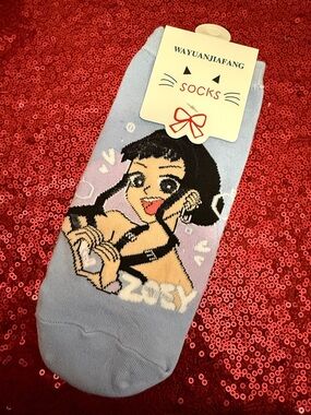 KPOP DEMON HUNTERS ZOEY SOCKS